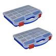 ارگانایزر ابزار مدل MR-34265 سایز 5×26×34 سانتیمتر بسته 2 عددی  
