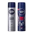 اسپری خوشبو کننده بدن مردانه نیوآ مدل Dry Impact و Silver Protect حجم 150 میلی لیتر مجموعه ۲ عددی
