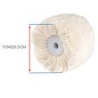 کرکی پولیش میکروتک مدل نخی کتانی 7cm
