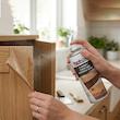 اسپری چسب کابینت و مبلمان دوپلی کالر مدل ADHESIVE حجم 400 میلی لیتر 