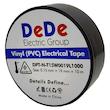 چسب برق ده ده الکتریک گروپ مدل DPT-N-T15W0019L1000-BK مجموعه 10 عددی