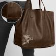 چسب چرمی نادیاهوم مدل brown20 طول 1 متر