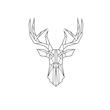 دیوارکوب طرح گوزن مدل po-b02