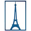 دیوارکوب آرتافرین مدل برج ایفل