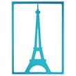 دیوارکوب آرتافرین مدل برج ایفل
