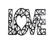 دیوارکوب مدل co333 LOVE