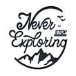 دیوارکوب آرتافرین مدل Never stop exploring