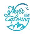 دیوارکوب آرتافرین مدل Never stop exploring