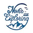 دیوارکوب آرتافرین مدل Never stop exploring