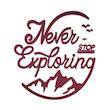دیوارکوب آرتافرین مدل Never stop exploring