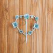 دیوارکوب انگلیش هوم مدل Rose Chain 