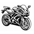 دیوارکوب مدل YAMAHA R15