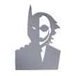 دیوارکوب آرتافرین مدل Joker and Batman