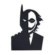 دیوارکوب آرتافرین مدل Joker and Batman
