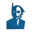 دیوارکوب آرتافرین مدل Joker and Batman
