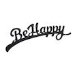 دیوارکوب آرتافرین مدل Be Happy