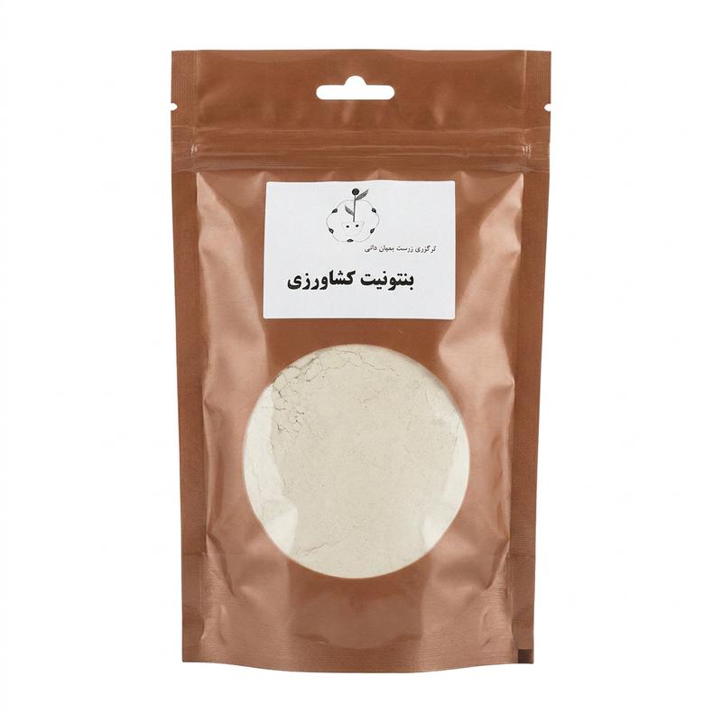 بنتونیت کشاورزی زیست بسپار الیاف دامی کد 100B وزن 250 گرم