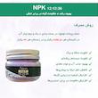   کود NPK 12-12-36 آگنس مدل Ag121236 وزن 100گرم