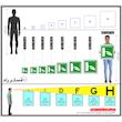 برچسب ایمنی مستر راد طرح کلید قطع اضطراری مدل HSE-OSHA-188