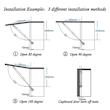 جک کابینت ققنوس مدل 100 نیوتن LUX مجموعه دو عددی