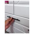 دستگیره کابینت مدل میله ای کد LK160  بسته 3 عددی