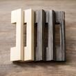 دستگیره کابینت مدل مینیمال چوب بائو بسته 2 عددی
