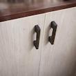 دستگیره کابینت مدل مینیمال چوب بائو بسته 2 عددی