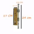 قفل سوئیچی مدل 5.5CM کد 55 