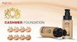 کرم پودر اوراچی مدل Cashmere Foundation شماره 31