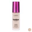 کرم پودر مایع لامل مدل Flawless Cover شماره 03 مناسب برای انواع پوست حجم 30 میلی‌لیتر