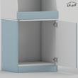 کتابخانه سه طبقه اعیان مدل FH1044