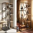 کتابخانه شش طبقه مدل زنبوری کد bee10