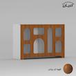 کتابخانه سه طبقه اعیان مدل FH806