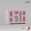 کتابخانه سه طبقه اعیان مدل FH806