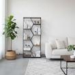 کتابخانه چهار طبقه مدل نیم کندویی
