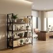 کتابخانه چهار طبقه مدل M-2021