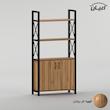کتابخانه 3 طبقه اعیان مدل FH1056