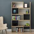 کتابخانه پنج طبقه مدل مینیمال دو حالته