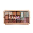 سایه چشم انی لیدی مدل colorful eyes