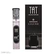 عطر جیبی مردانه تات مدل  مون بلان لجند Legend Montblanc با رایحه خنک حجم 25 میلی‌لیتر