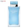 ادو پرفیوم زنانه دولچه اند گابانا مدل Light Blue Eau Intense حجم 50 میلی لیتر