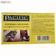 زیرشیشه ای و ضربه گیر شفاف پشت چسب دار مدل P1 بسته 50 عددی