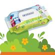 دستمال مرطوب کودک نیوساد مدل Happu Owl دوازده بسته 64 عددی