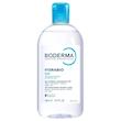 میسلار واتر بایودرما مدل Hydrabio H2O مناسب برای انواع پوست حجم 500 میلی‌لیتر