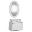ست کابینت و روشویی توییس مدل tws 1036 M به همراه آینه