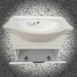 ست روشویی و کابینت مدل NACH-6040