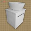 ست کابینت و روشویی مدل vc4636