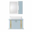ست کابینت و روشویی مدل کلاسیک 35 به همراه اینه و باکس