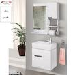 ست کابینت و روشویی آزالیا مدل Andreh02 به همراه آینه و باکس