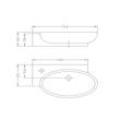 ست روشویی و کابینت مدل AMTD245